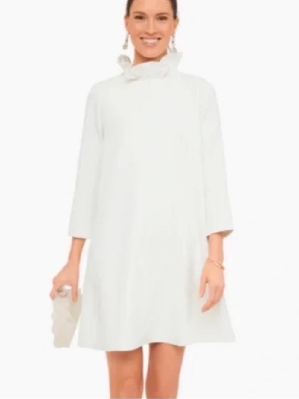 TUCKERNUCK Ivory Daphne Dress NWT Size XL beautiful winter white color